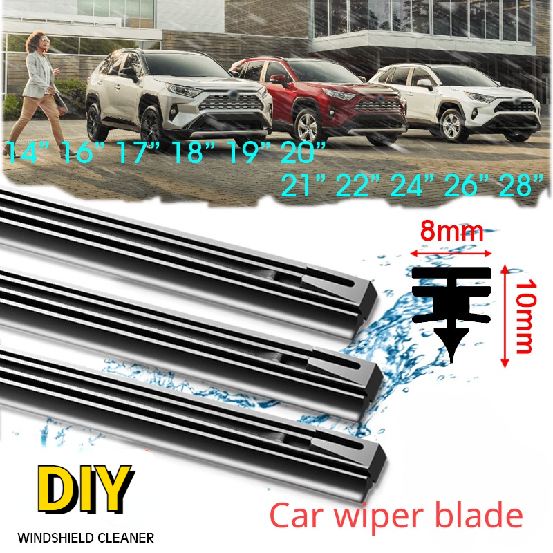1~10PCS Universal Auto Car Vehicle Windshield Wiper Blade Refurbish Repair  Tool Restorer Windshield Scratch