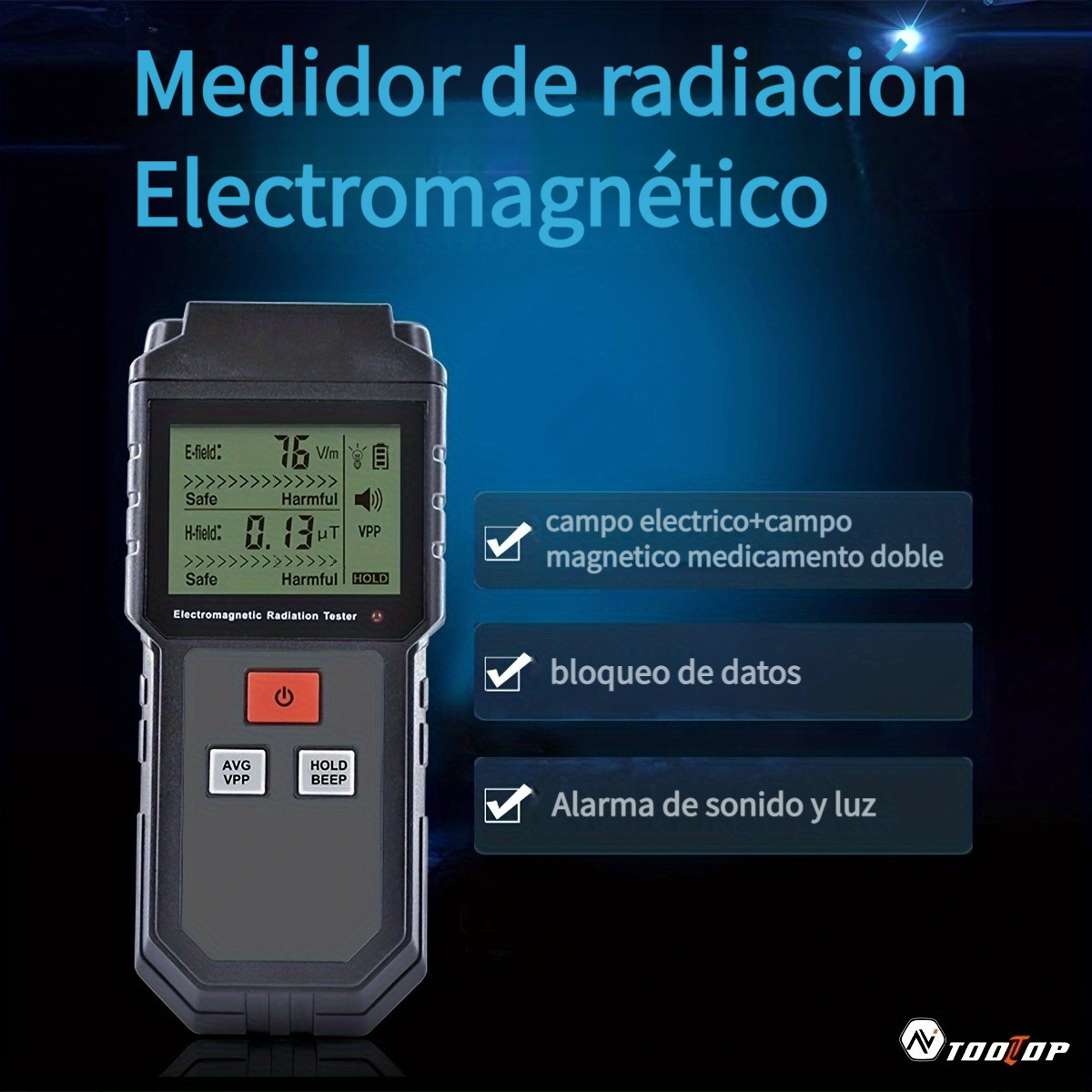 Medidor Radiacion electromagnetica