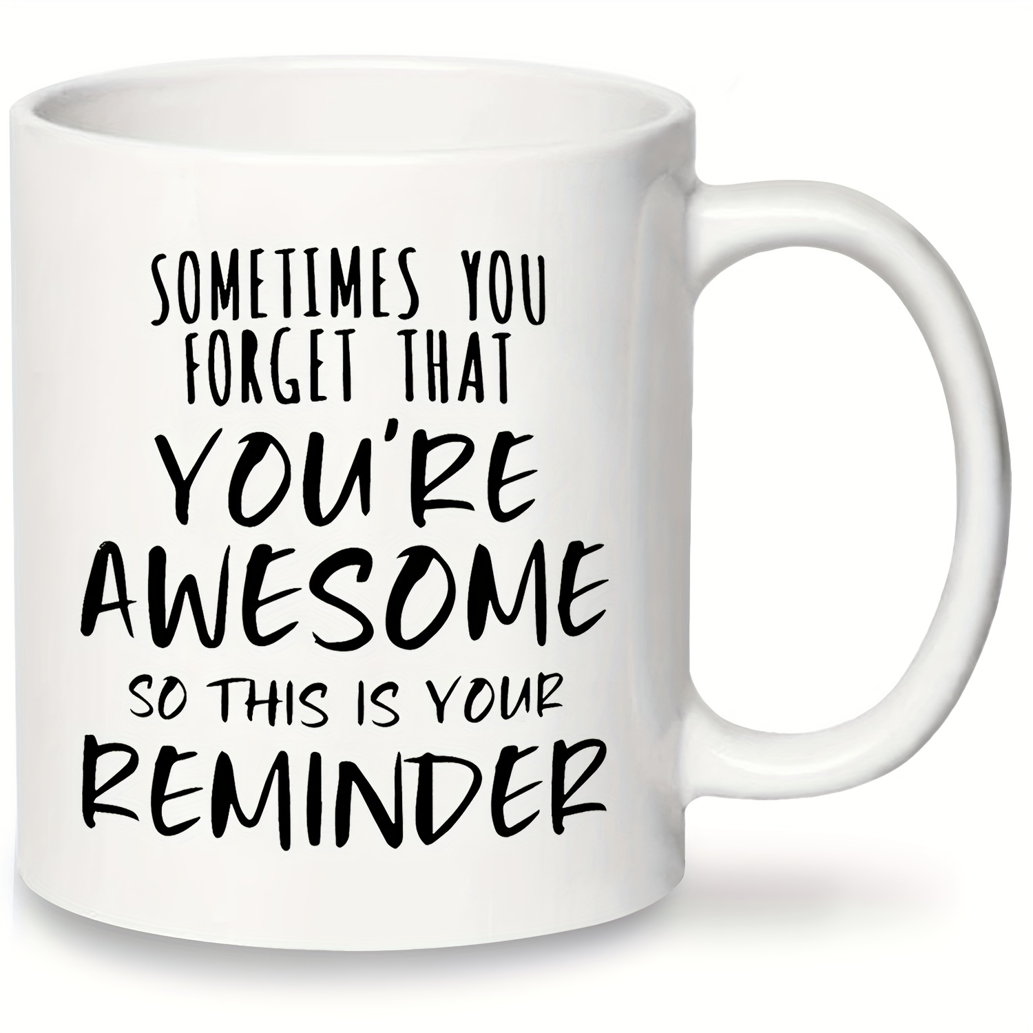 Mom To Remind You Funny Coffee Mug - Best Christmas Gifts for Mom, Wom –  Wittsy Glassware