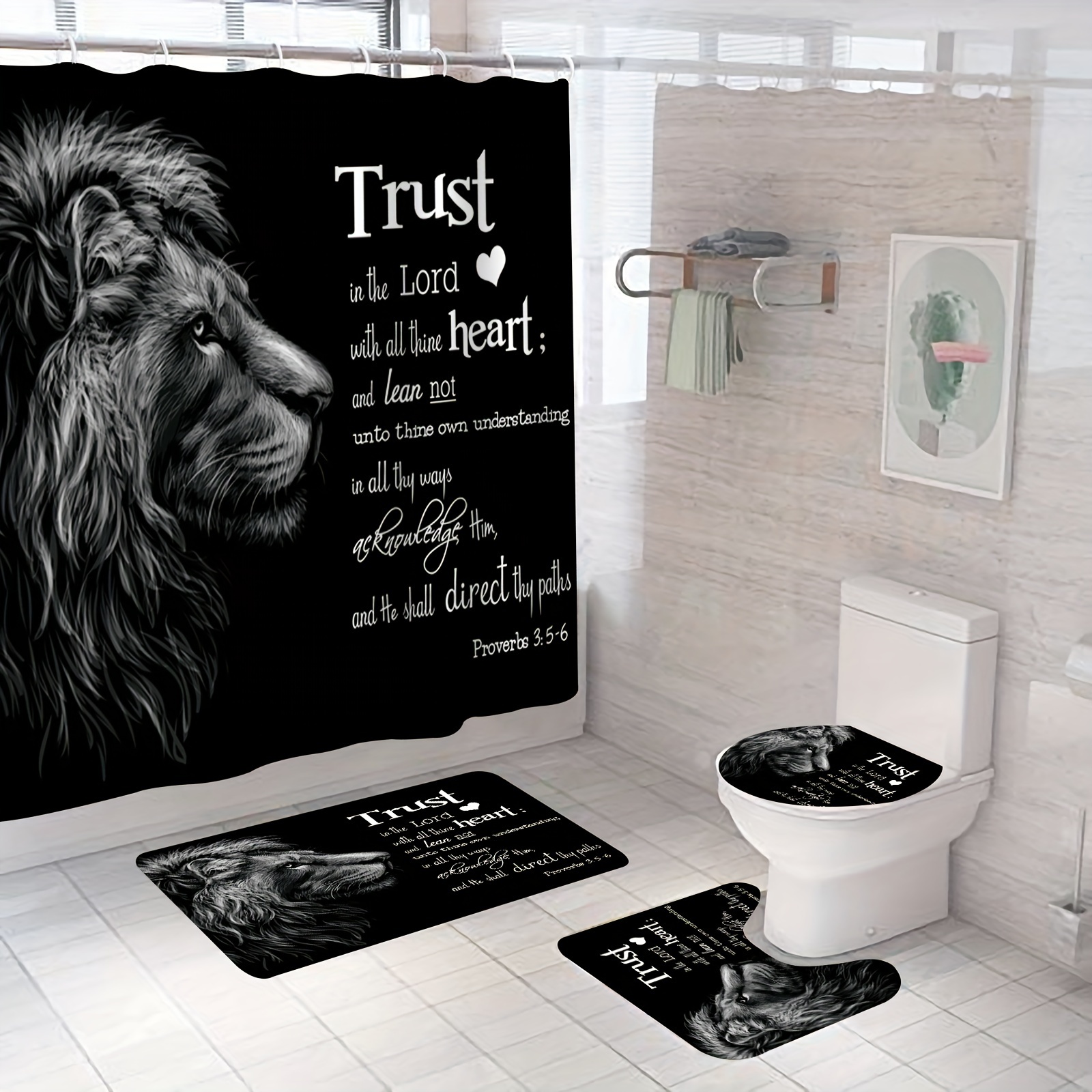 Get Naked Shower Curtain for Bathroom Accessories Inspirational Funny  Quotes Cool Shower Curtain Set 72x72in