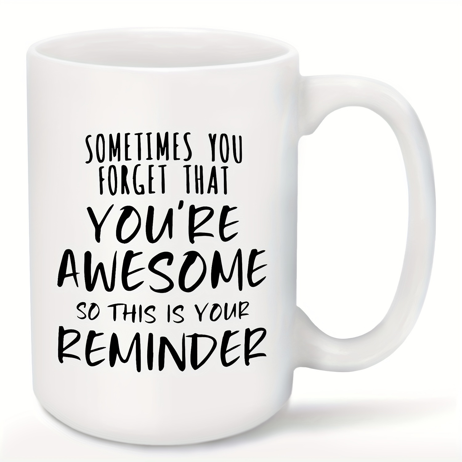 Mom To Remind You Funny Coffee Mug - Best Christmas Gifts for Mom, Wom –  Wittsy Glassware