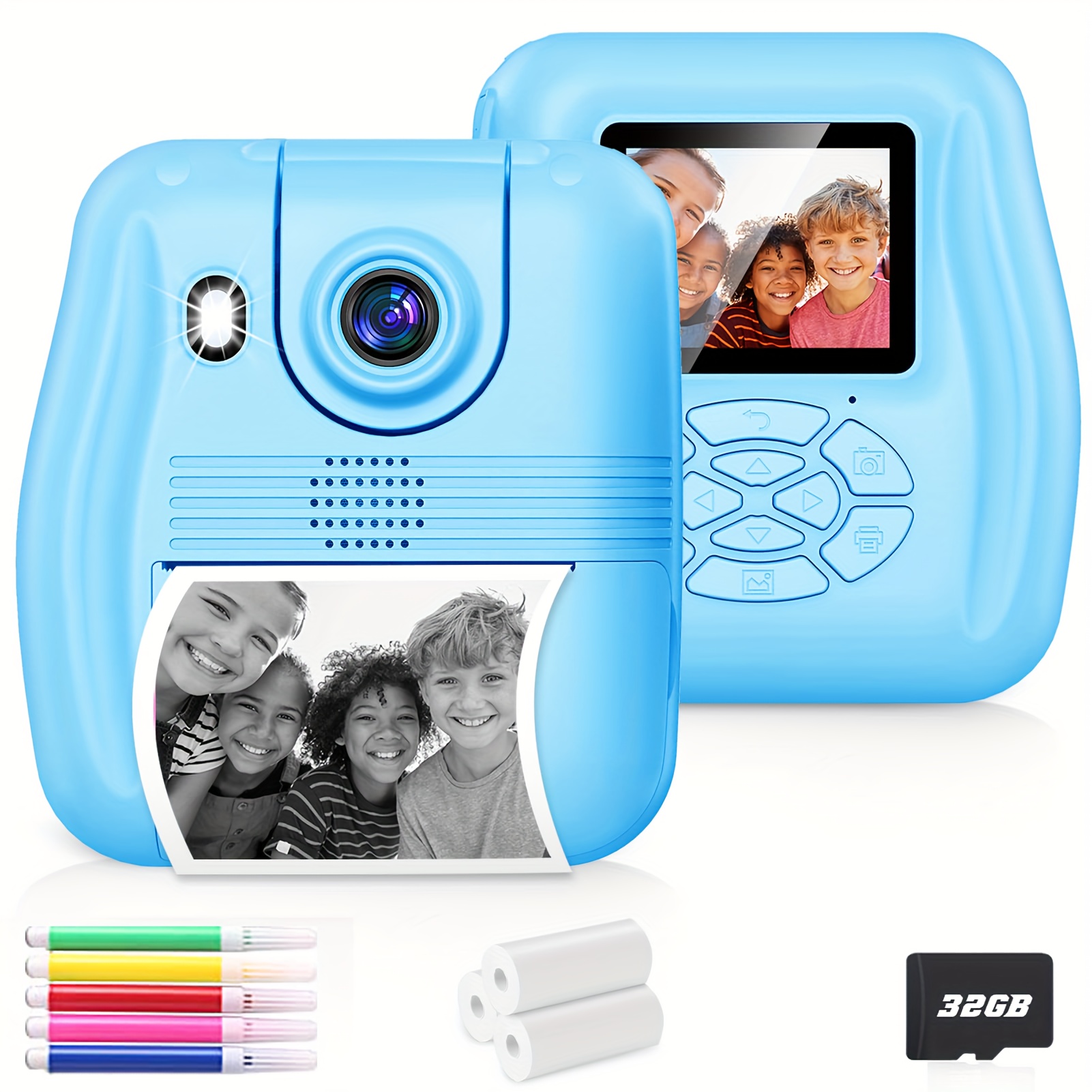 OZMI Kids Camera Gift for 3 4 5 6 7 8 Year Old Girl Boys, Kids