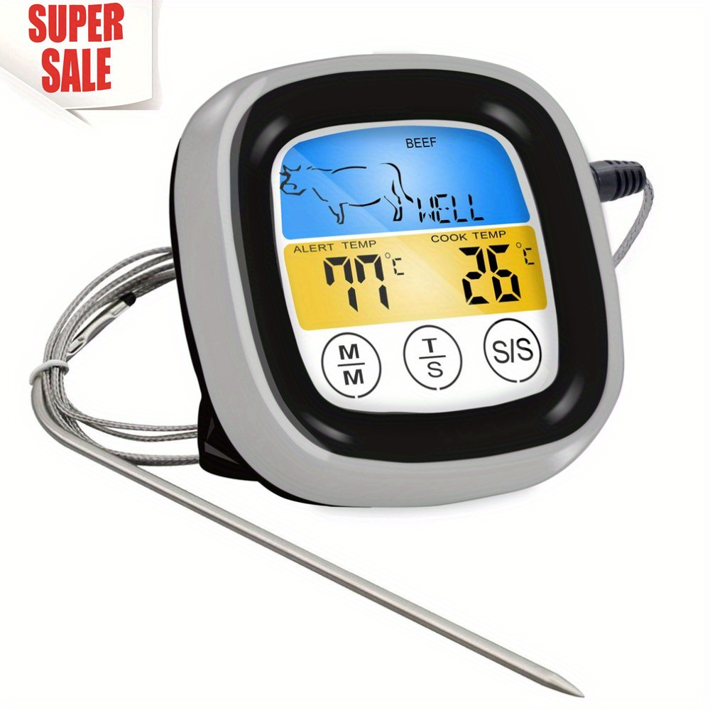Accurate Double sided Metal Thermometer For Oven Kitchen And - Temu