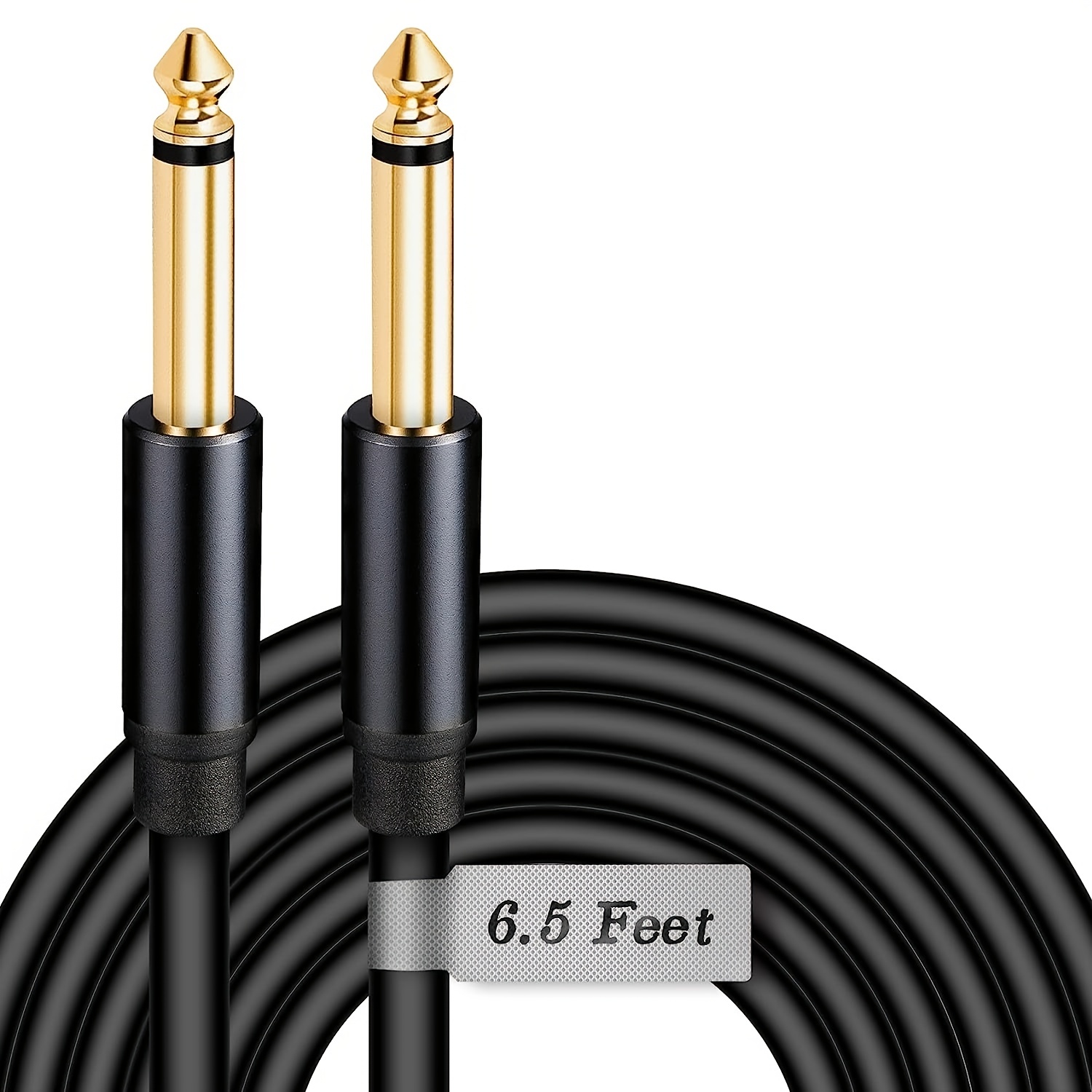 Cable Para Guitarra Electrica Plug 6.3 12 Metros. Ofertón