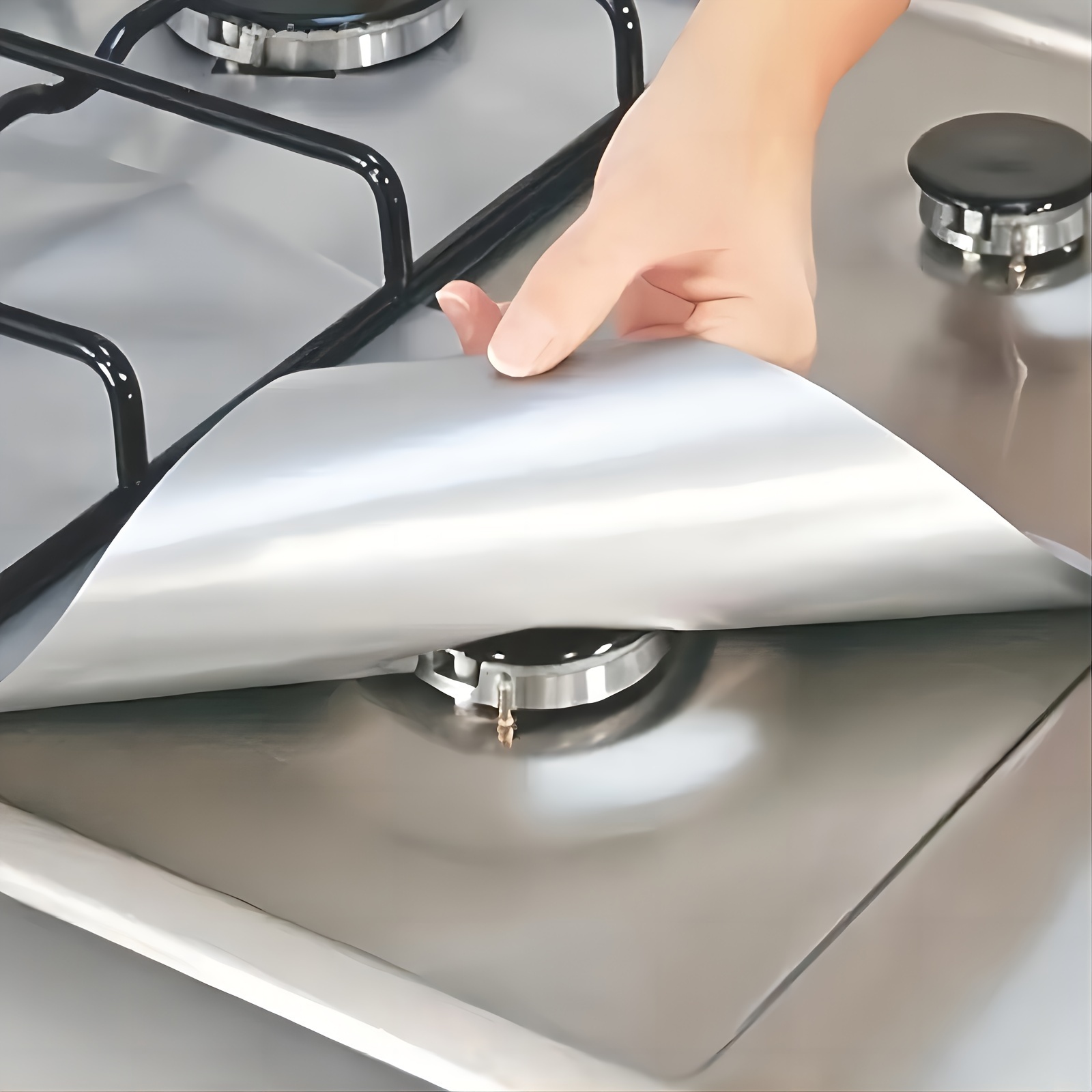 Herramientas de cocina – Protector de pantalla para estufa de  gas, placa de aluminio para cocina, evita salpicaduras de aceite,  protección antisalpicaduras, separador de aceite. : Hogar y Cocina