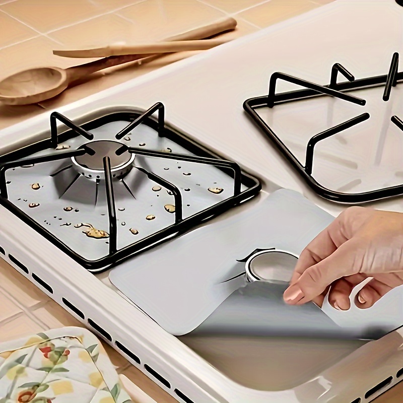  Herramientas de cocina – Protector de pantalla para estufa de  gas, placa de aluminio para cocina, evita salpicaduras de aceite,  protección antisalpicaduras, separador de aceite. : Hogar y Cocina