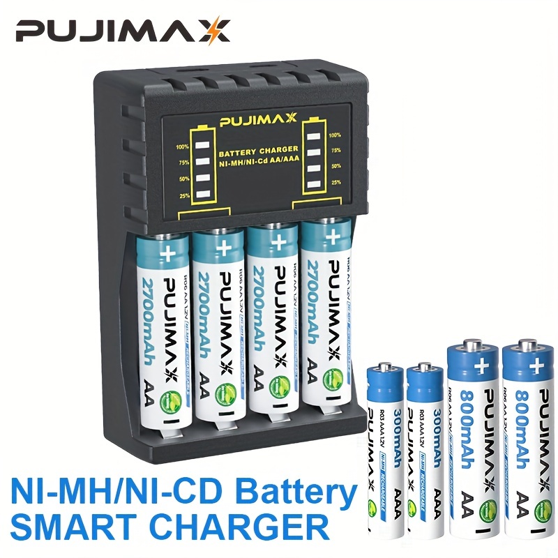Batterie Li-ion AA/14500 3.7V 800 mAh XTAR / MEGA-PILES