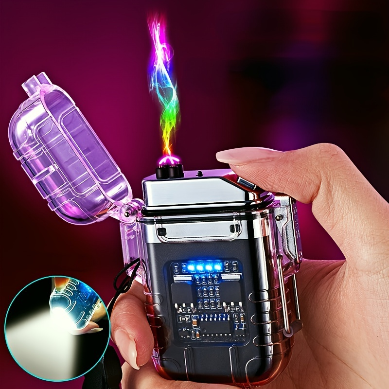 Rechargeable Electric Arc Lighter 360 degree Heat Perfect - Temu