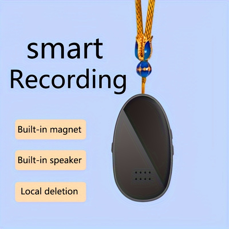 Mini Grabadora Voz Digital Llavero Inteligente Reducción - Temu Chile