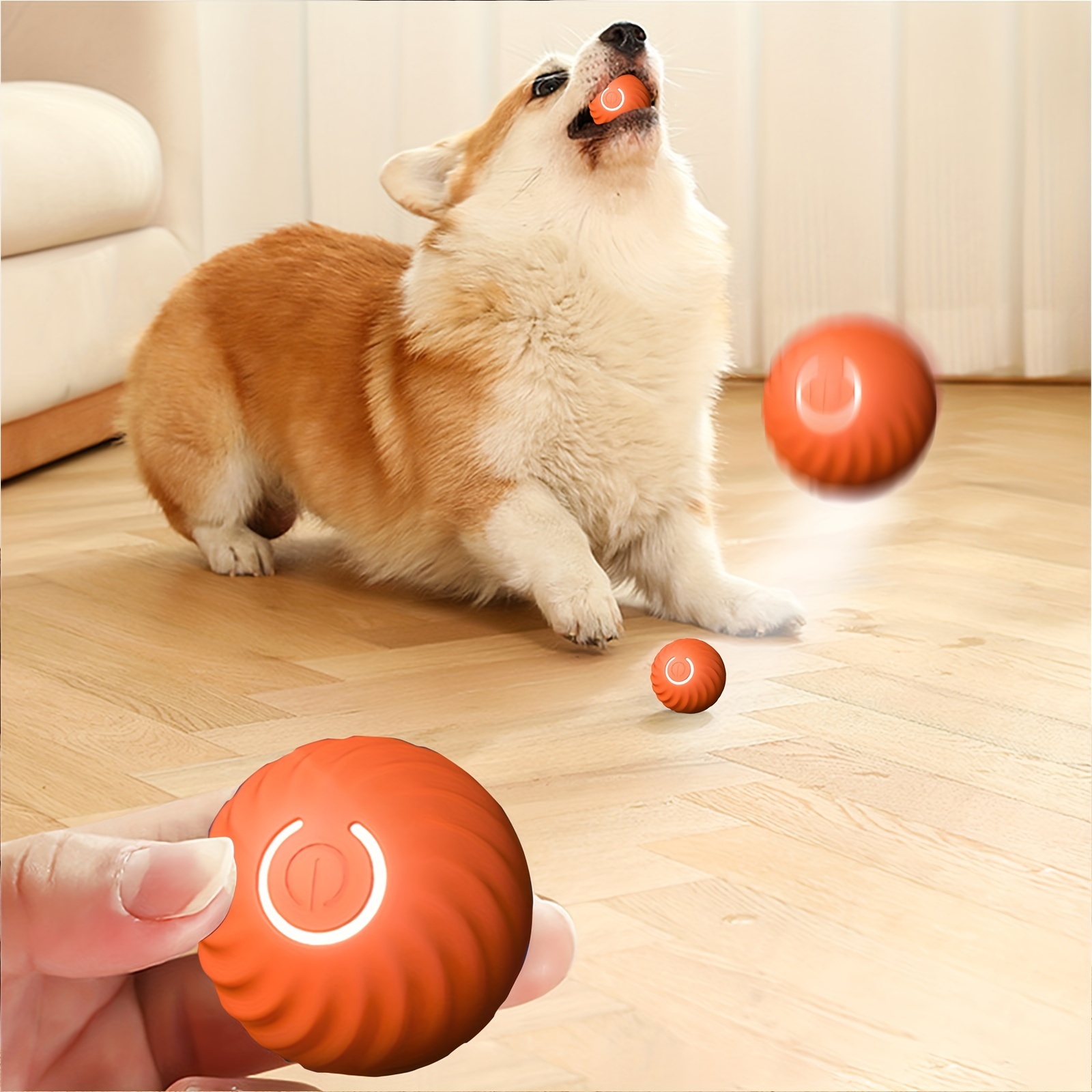 Pawise Treat Launcher Interactive Dog Toy