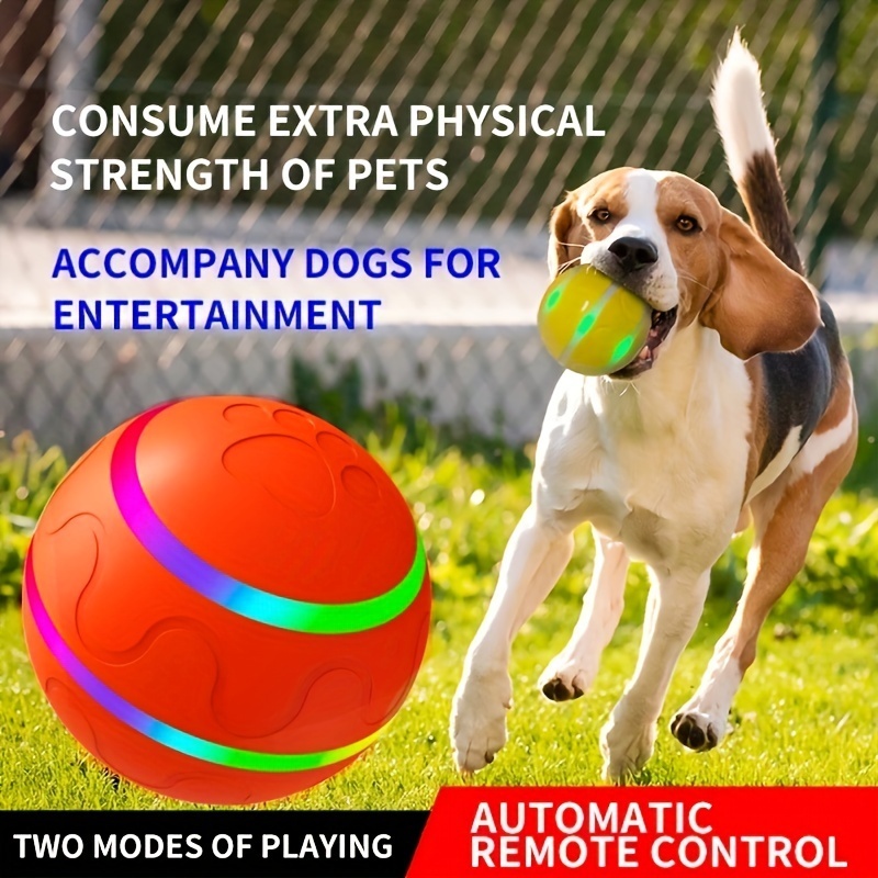 Cheap Toy Ball for Pets - Interactive Dog Toys Jolly Ball Herding Ball for  Dogs - Dual Mode Design