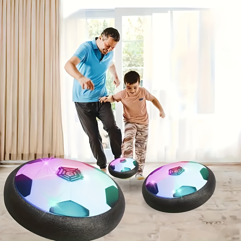 1 Stück Hover Fußball, Air Power Floating Fußball Fußball Disk mit  LED-Licht, Kinder Spielzeugball für Indoor- und Outdoor-Aktivitäten, Bestes  Geschenk für Jungen und