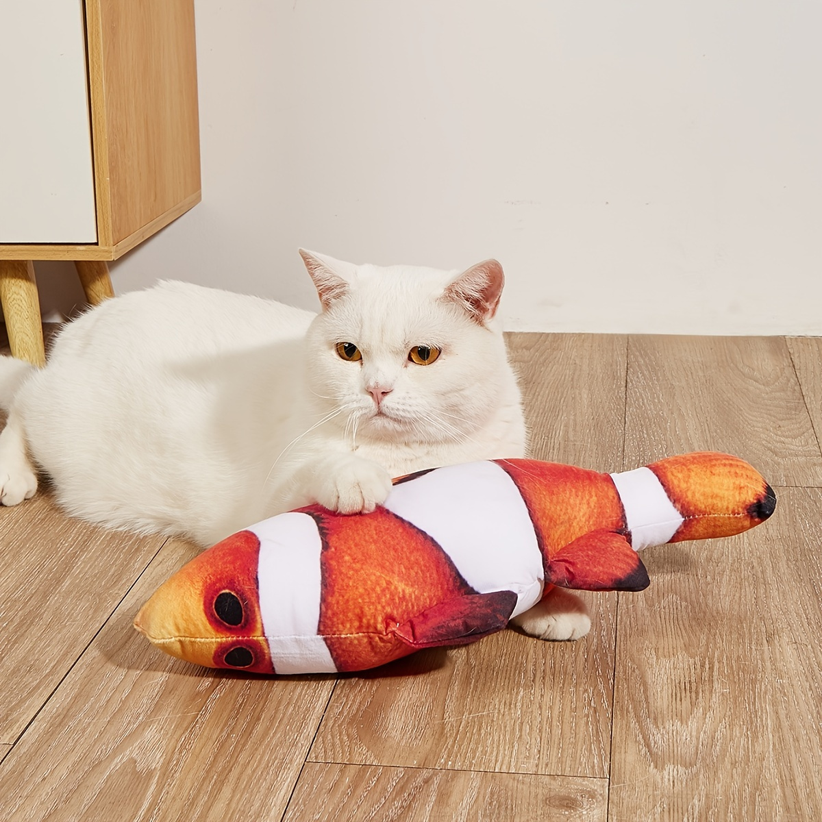 FishToy™  jouet chat poisson qui bouge interactif ( 2024 ) - monchienchat