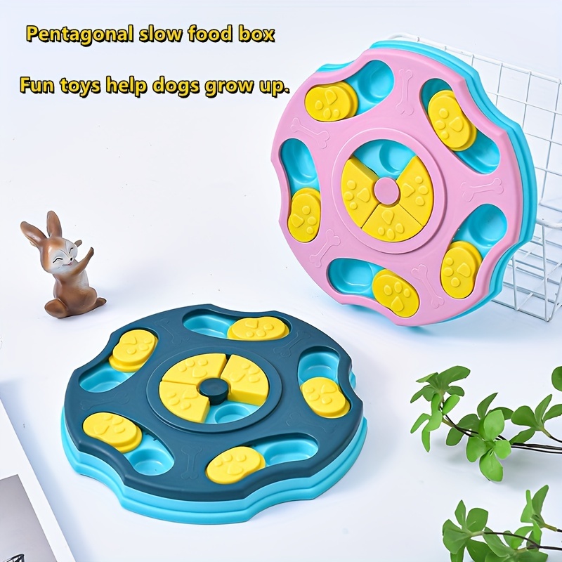 Dog Puzzles Toys For Smart Large Dogs - Hard Interactive Enrichment Dog  Toys For Treat Dispensing, Slow Feeding, Mental Stimulation As Gift For  Puppy
