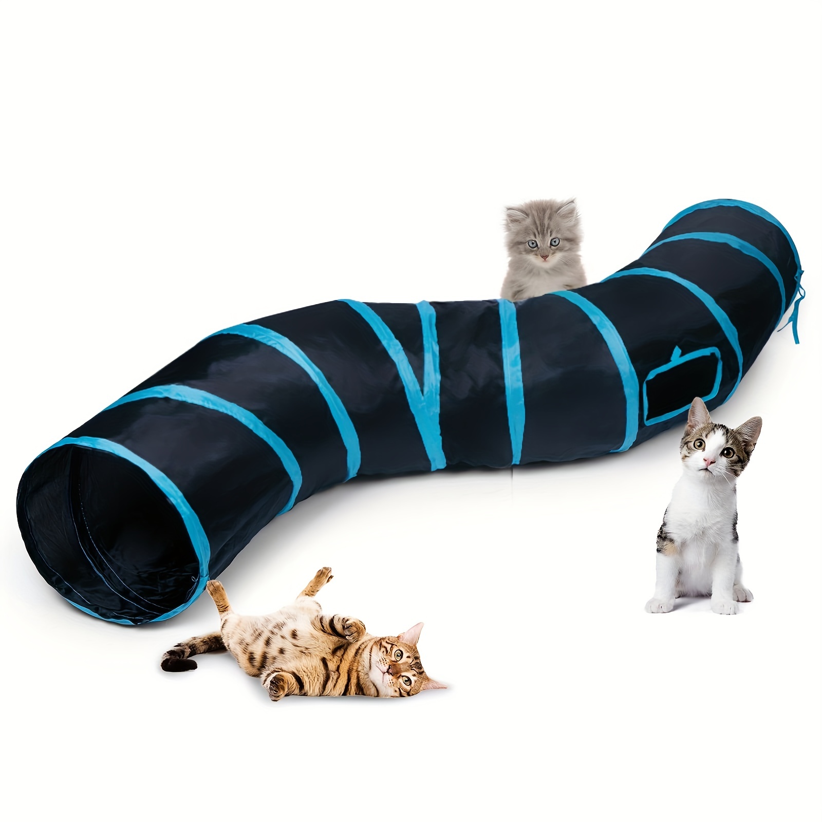 Pet Agility Equipment: The Portable P.L.A.Y. Tunnel for Dogs or Cats