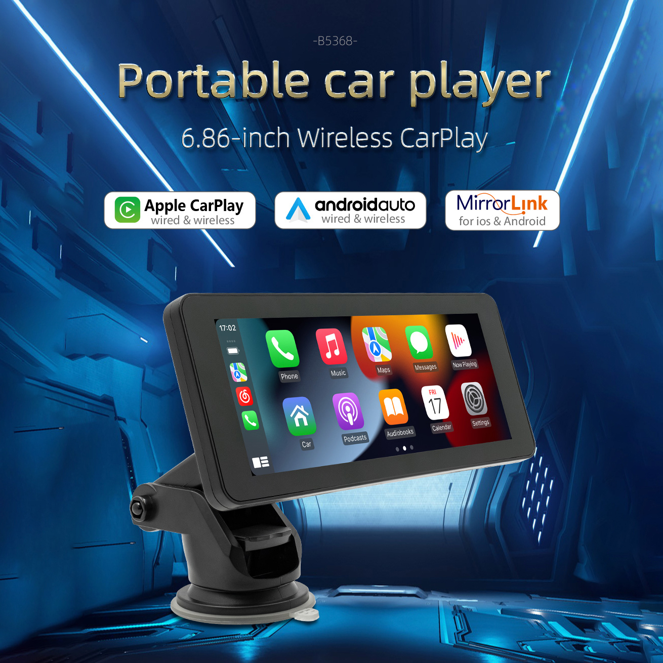 EKIY 10.26 Android 10.0 Dash Cam Rearview Camera Carplay & Android Auto  Smart Player With Voice Control Car Monitor DVR ADAS FM
