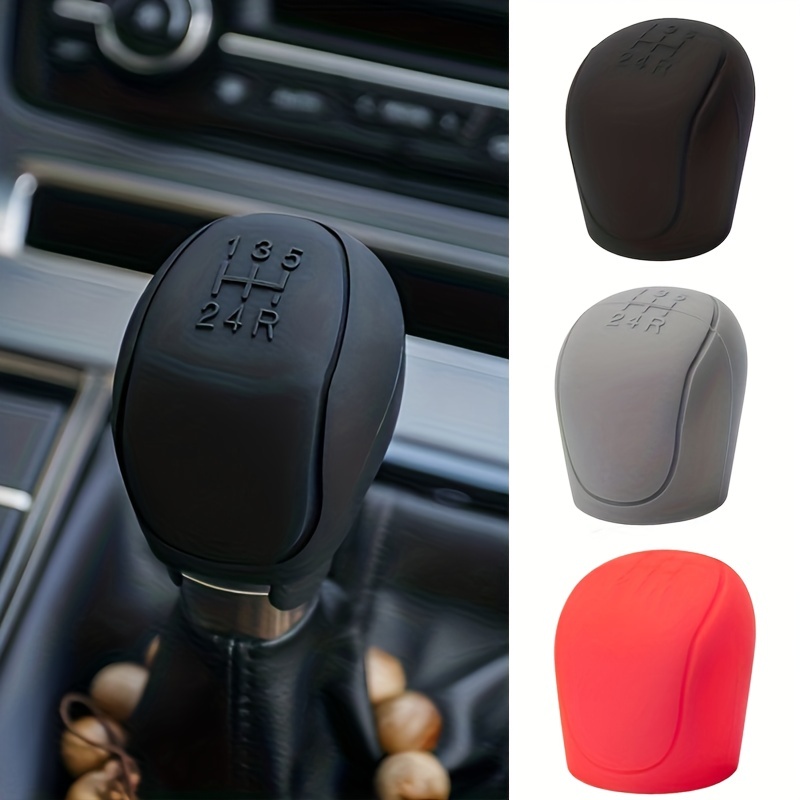 Head Car Gear Shift Lever Handle 17mm For RENAULT CLIO MK3