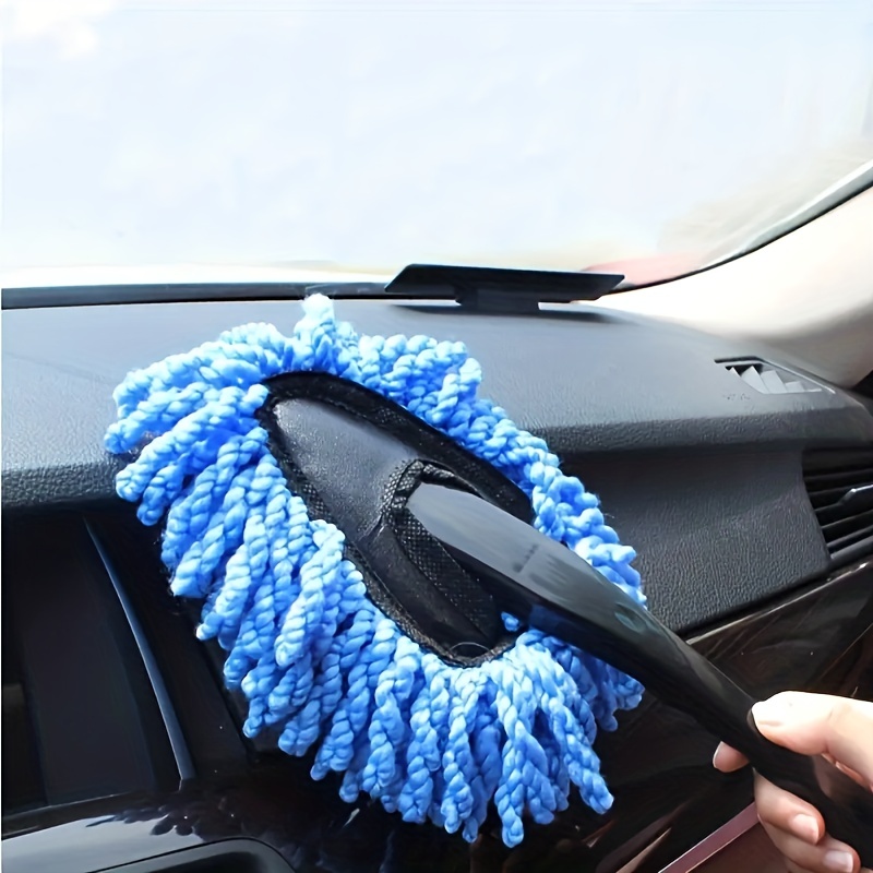 Buy Wontolf Microfiber Car Duster Exterior Scratch Free Extendable Handle,  Wax Soft Hair Car Duster Brush Kit, Auto Detailing Brush, Car Interior  Cleaning Kit for Car Home Cleaning Online at desertcartIreland