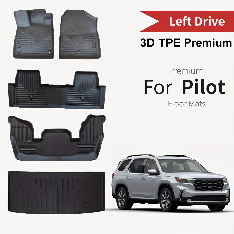 2013 honda online pilot floor mats