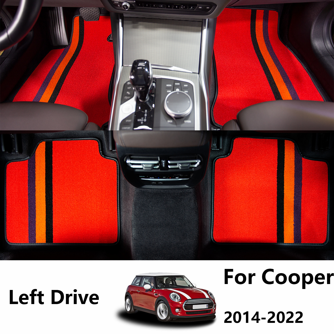 Mini Cooper Car Accesorios - Temu