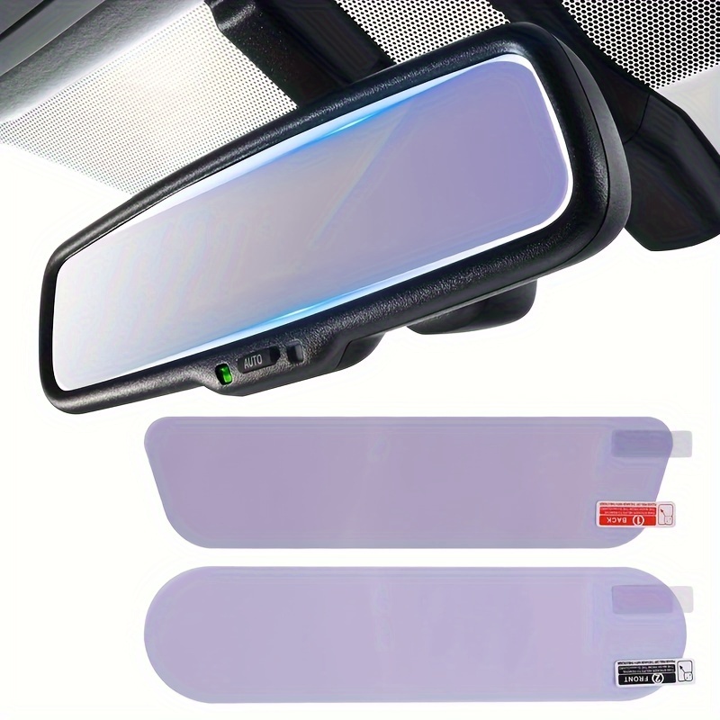 2 pièces Miroir avec strass rétroviseur de voiture pluie Sourcils, Mode en  ligne