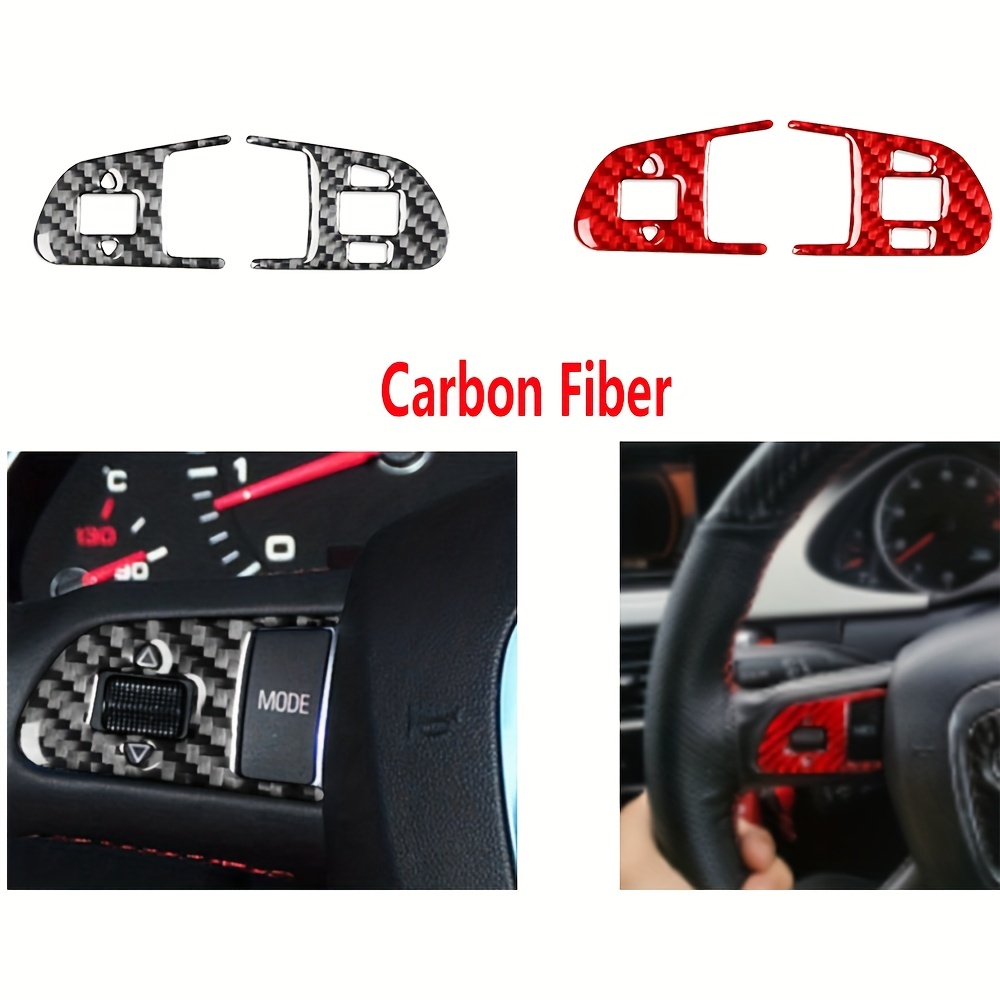 For Audi A6 C8 4K 2019-2023 Car Gear Panel Sticker Gear Box