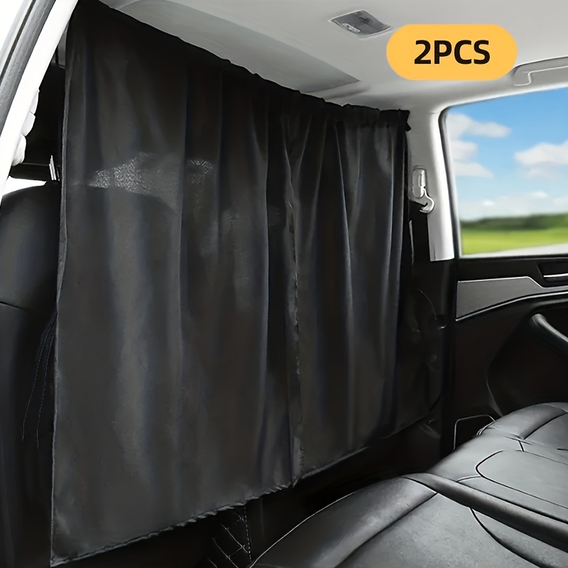 Car Sunshade, Anti-ultraviolet Heat Insulation Curtain, Car Necessities,  Sun Protection, Car Curtain, Blackout Cloth, Universal Opaque