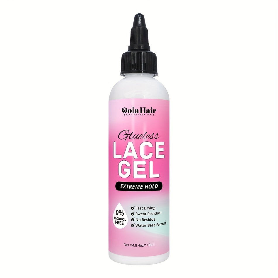 Glue for Front Lace Wig Lace Glue Waterproof Super Hold Meikiky Invisible  Adhesive for Wigs and Hair Systems Easy to Apply Fast Drying Strong Hold
