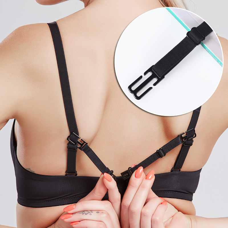 Invisible Bra Strap Clips Set Non slip Buckles Conceal Bra - Temu