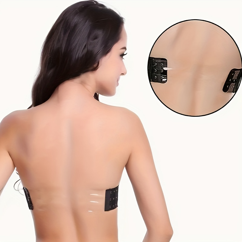 Adjustable Low Back Converter Bra Extension Shoulder Strap Converter  Accessories Extender Bra For Wedding Dress With Open Back