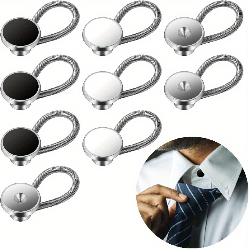 12pcs Collar Extenders For Mens Shirts, Button Extender For Pants, Premium  Collar Extenders For Mens Shirts, Button Extenders For Mens Dress Shirts