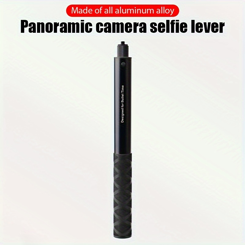 Palo para Selfie Stick Invisible + Trípode + Mango Insta360 Kit Bullet  Time/ Negro