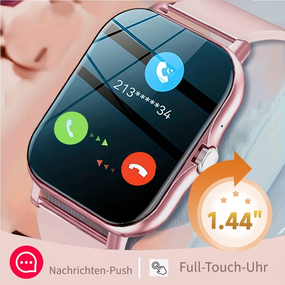 Uhr Mit Herzmonitor - Kostenlose Rückgabe Innerhalb Von 90 Tagen - Temu  Austria