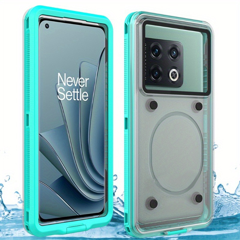  Funda impermeable flotante para teléfono, IPX8 para iPhone 14  13 12 11 Pro Max XS Plus X Galaxy S21 Samsung S22 hasta 6.8 pulgadas,  protector de teléfono HD submarino con cordón