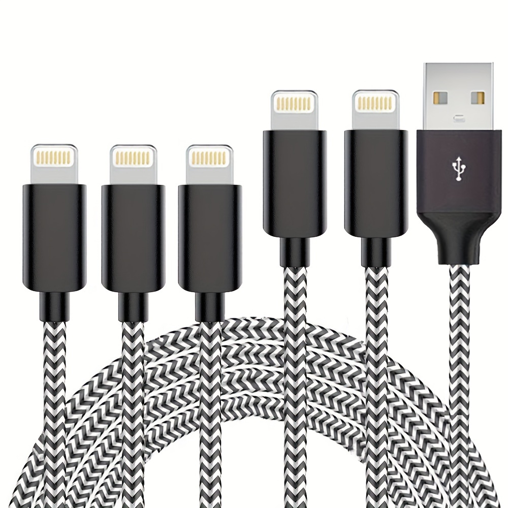 Cable Lightning Syncwire para iPhone – [Certificado MFi de Apple] 3.3  pies/3.3 ft de alta velocidad, cable de carga rápida USB para iPhone 11 XS  Max X