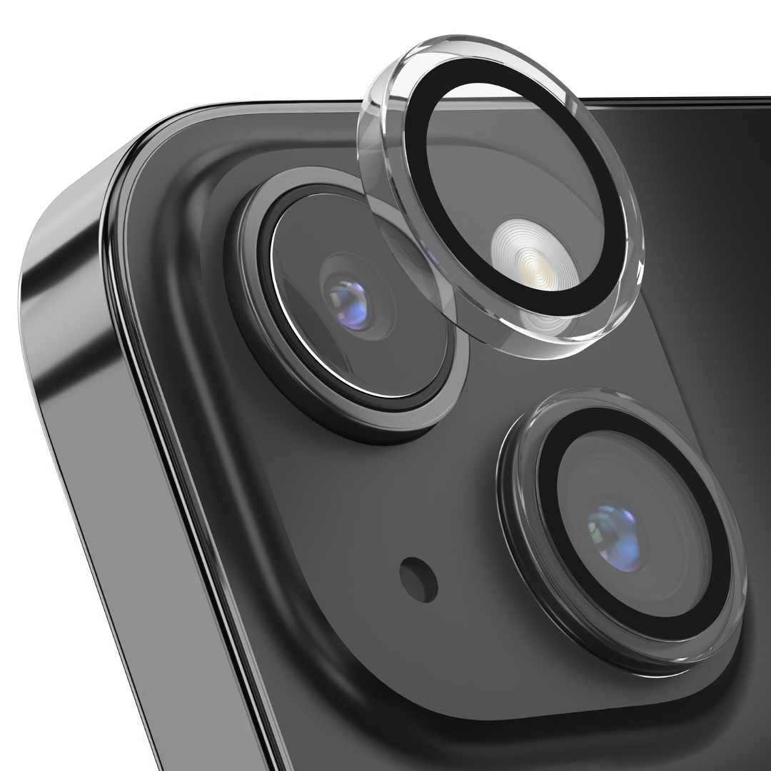 Protector de lente de cámara para iPhone 11 de 6.1 pulgadas, película de  vidrio templado premium de aleación de aluminio, cubierta de pantalla verde