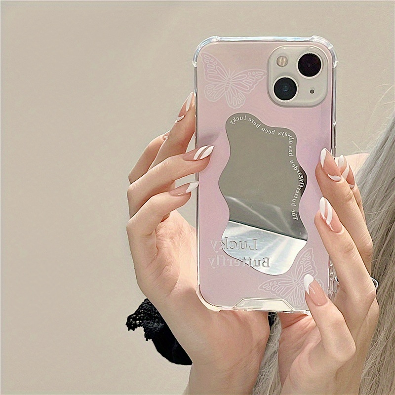 Mirror For IPhone15Proma New Phone Case Compatible With IPhone 15 14 13 12 11 Promax Plus 14Plus