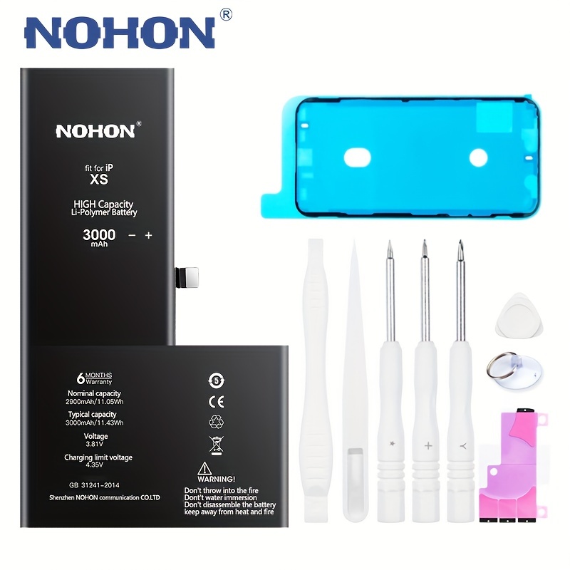 Nohon Battery For iPhone 12 12Pro 3100mAh-3200mAh High Capacity Built-in  Li-polymer Bateria For Apple iPhone12Pro+Tools - AliExpress