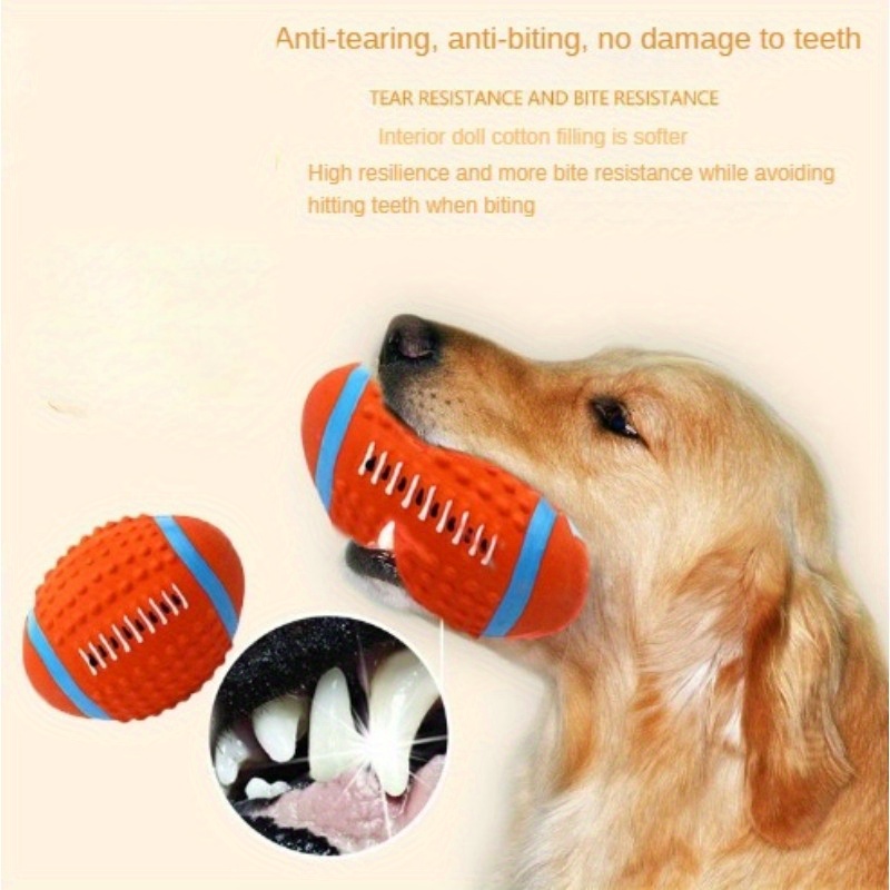 Large Dog Four Eva Dog Toys, Solitude And Relaxation Tool, Bite Resistant Interactive  Toy, Dog Bite Ball, Pet Training Flying Disc, Dog Pull Ring - Temu