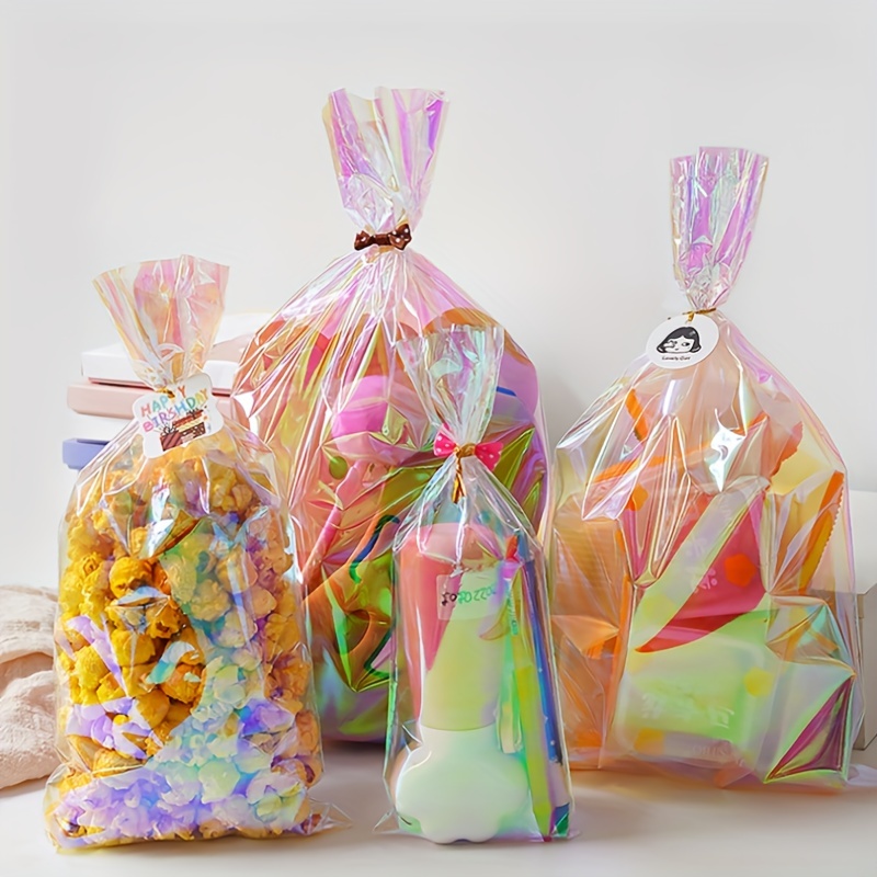 25 Clear Cake Pop Bags or Candy Bags . Cello Bags . 3 X 5.5 
