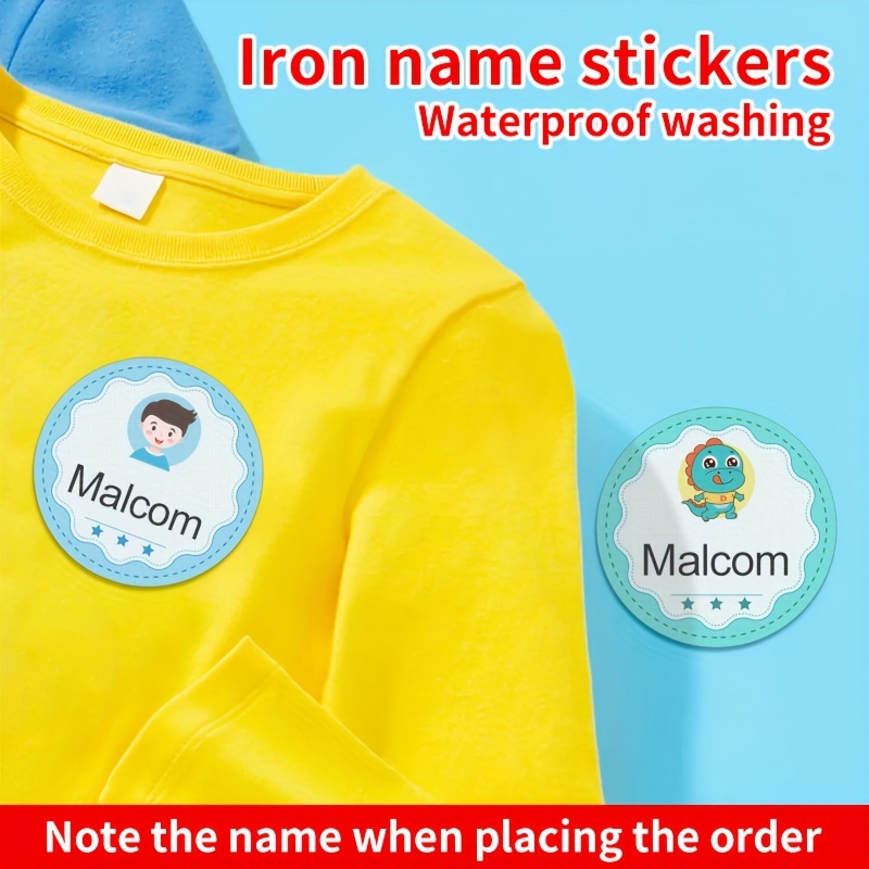 Name Tags Stickers 352 Pcs (3.5 x 2.25 Inches) with Waterproof
