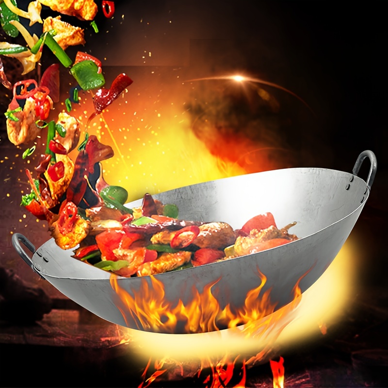 Chinese Hot Pot Chinese Kitchen Utensils Stainless Steel - Temu