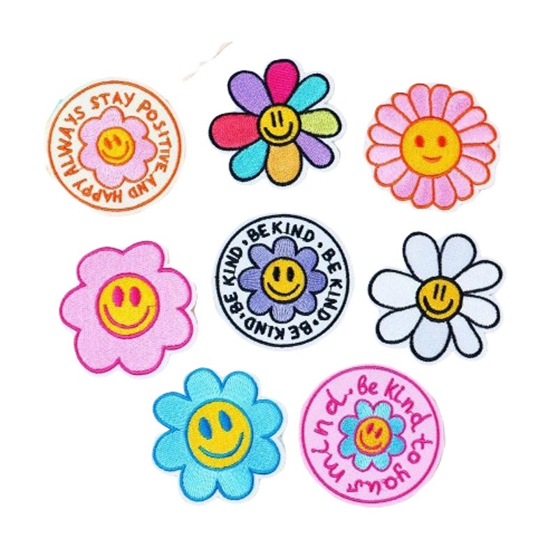 Hippie Vintage Patches Diy Decal Stickers Embroidery - Temu