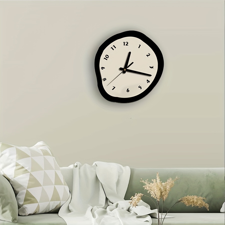  Reloj de pared con péndulo, moderno y único reloj de