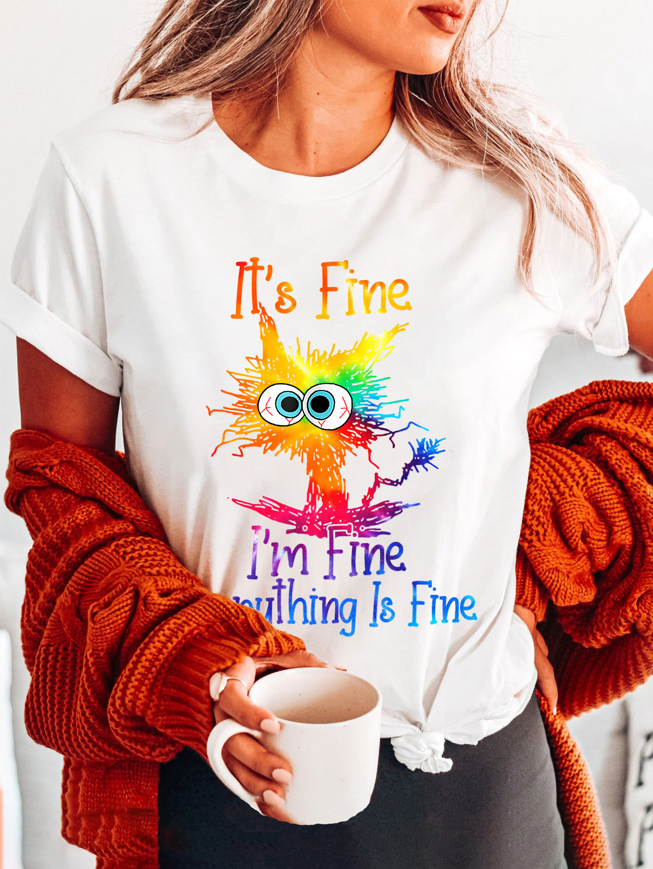 I'm fine thank you t-shirt  Clothes, Shop crop tops, Tops