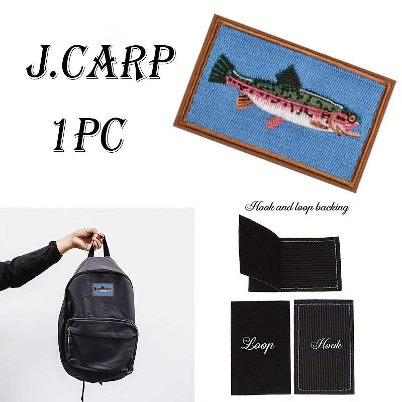J.CARP 70Pcs Random Assorted Embroidered Iron on Patches, Cute