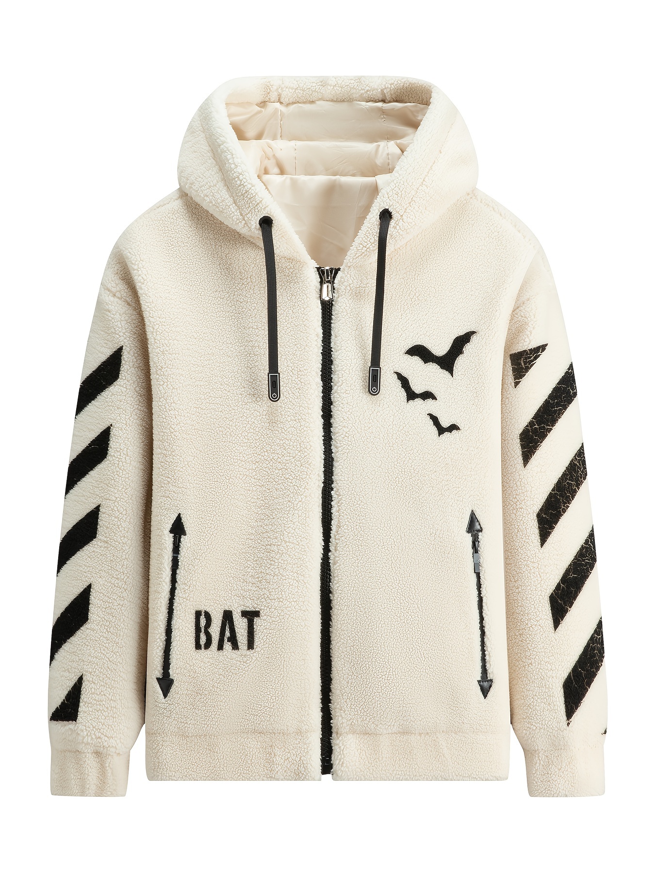 Off white bat hoodie hot sale