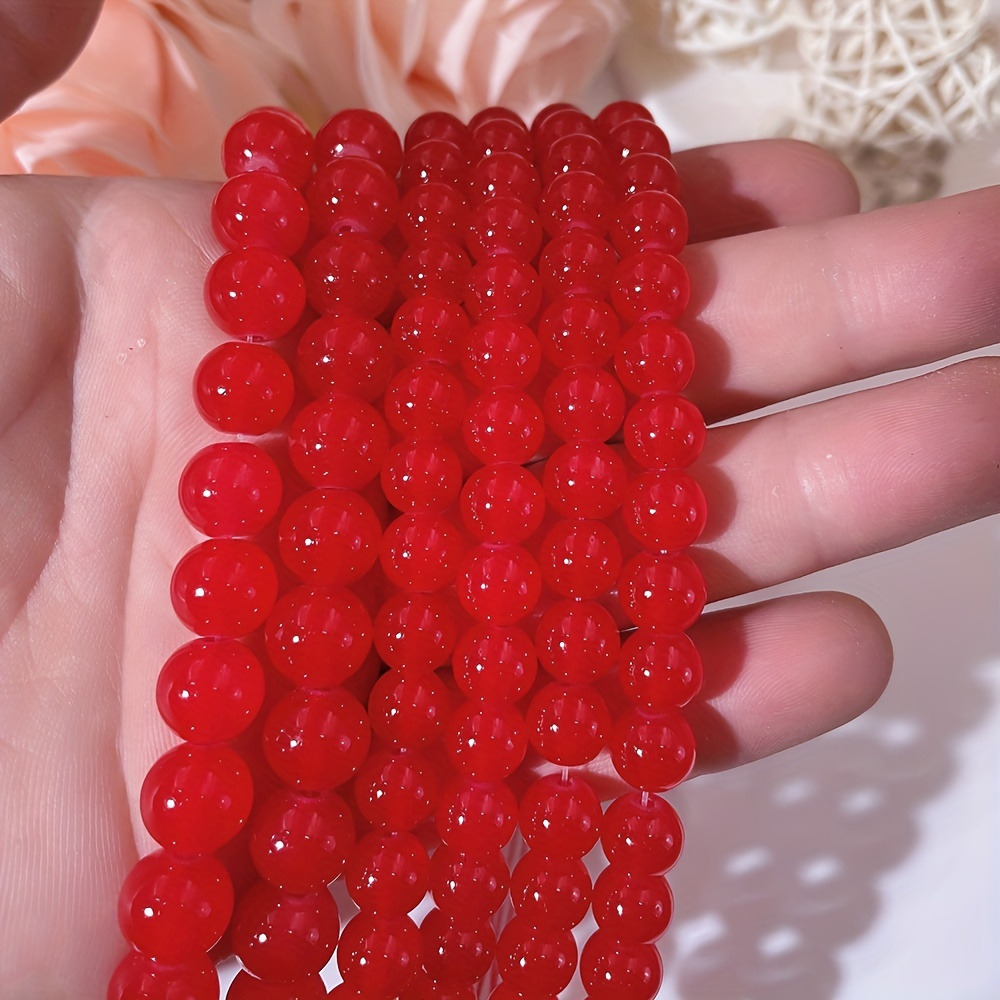 Coral Beads In 15 Colors Irregular Spacer Beads For Jewelry - Temu