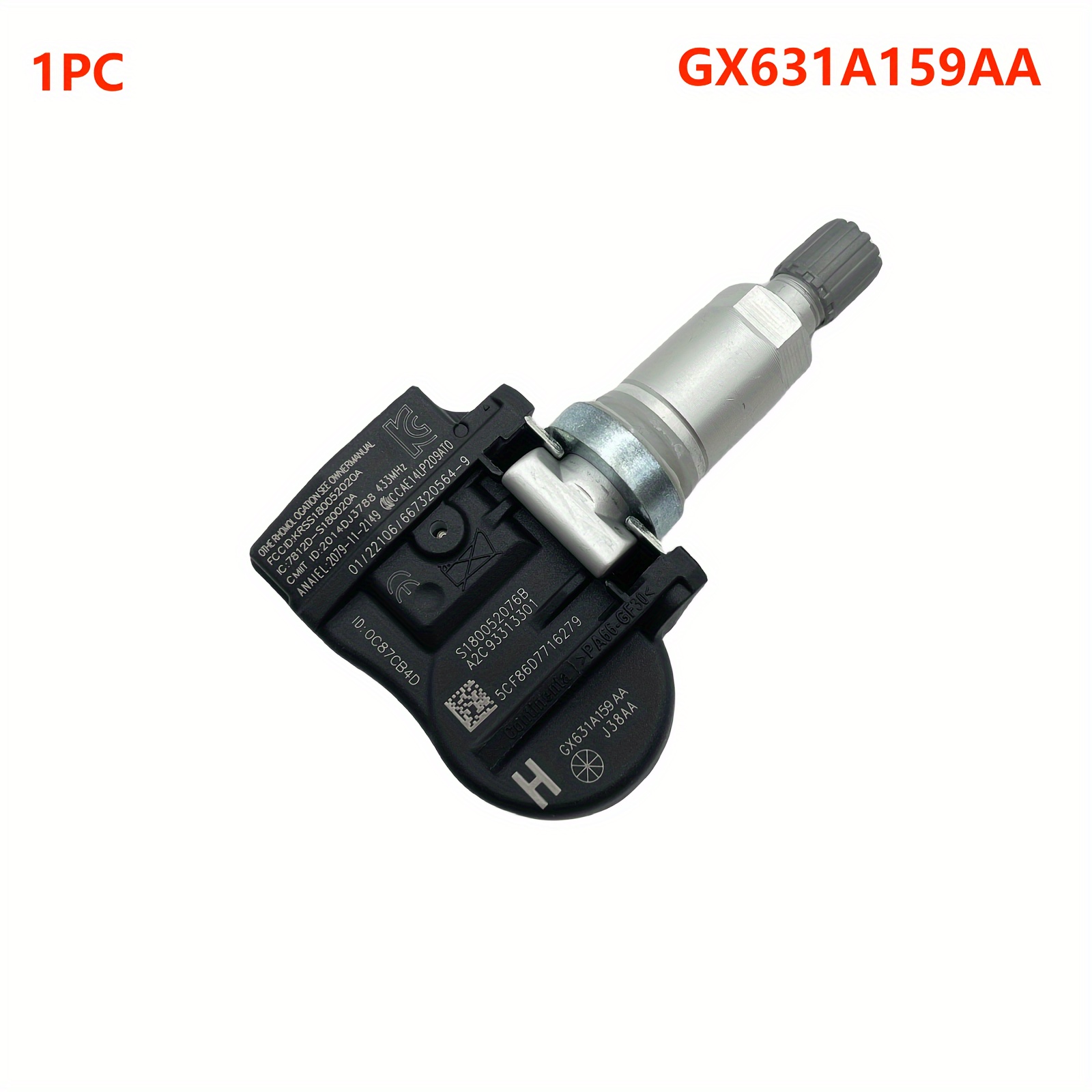 Jaguar xf store tpms sensor