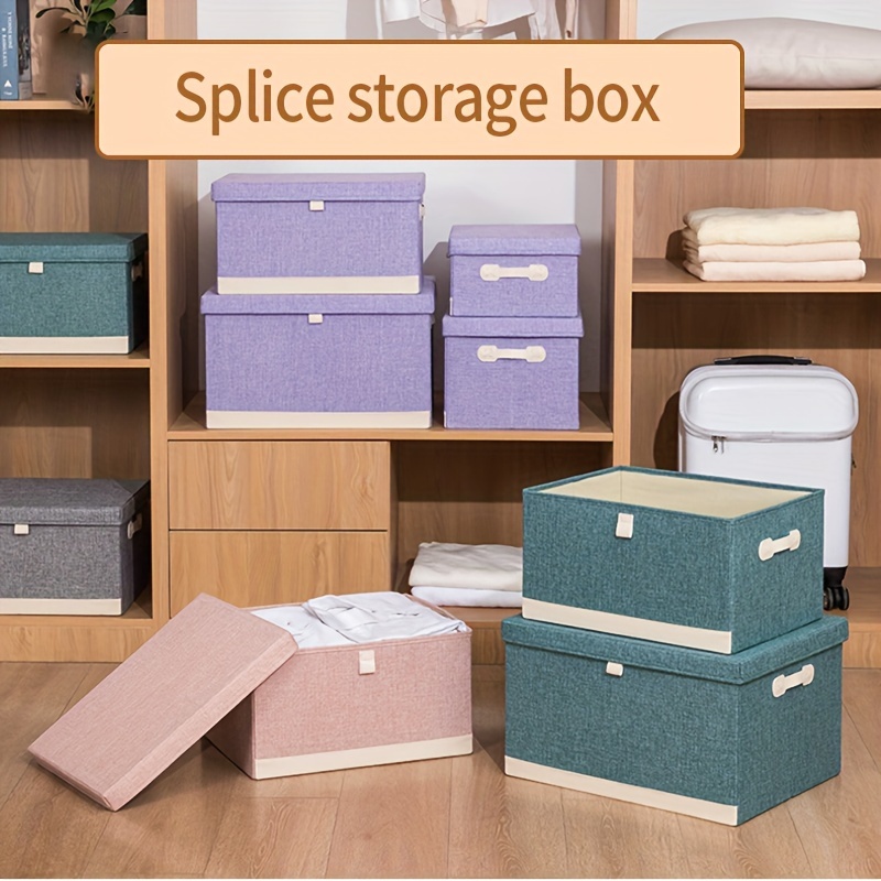 1 Set Puzzle Storage Box 6-layer Splicing Sorting Storage Saving Space Box  Desktop Handy Office